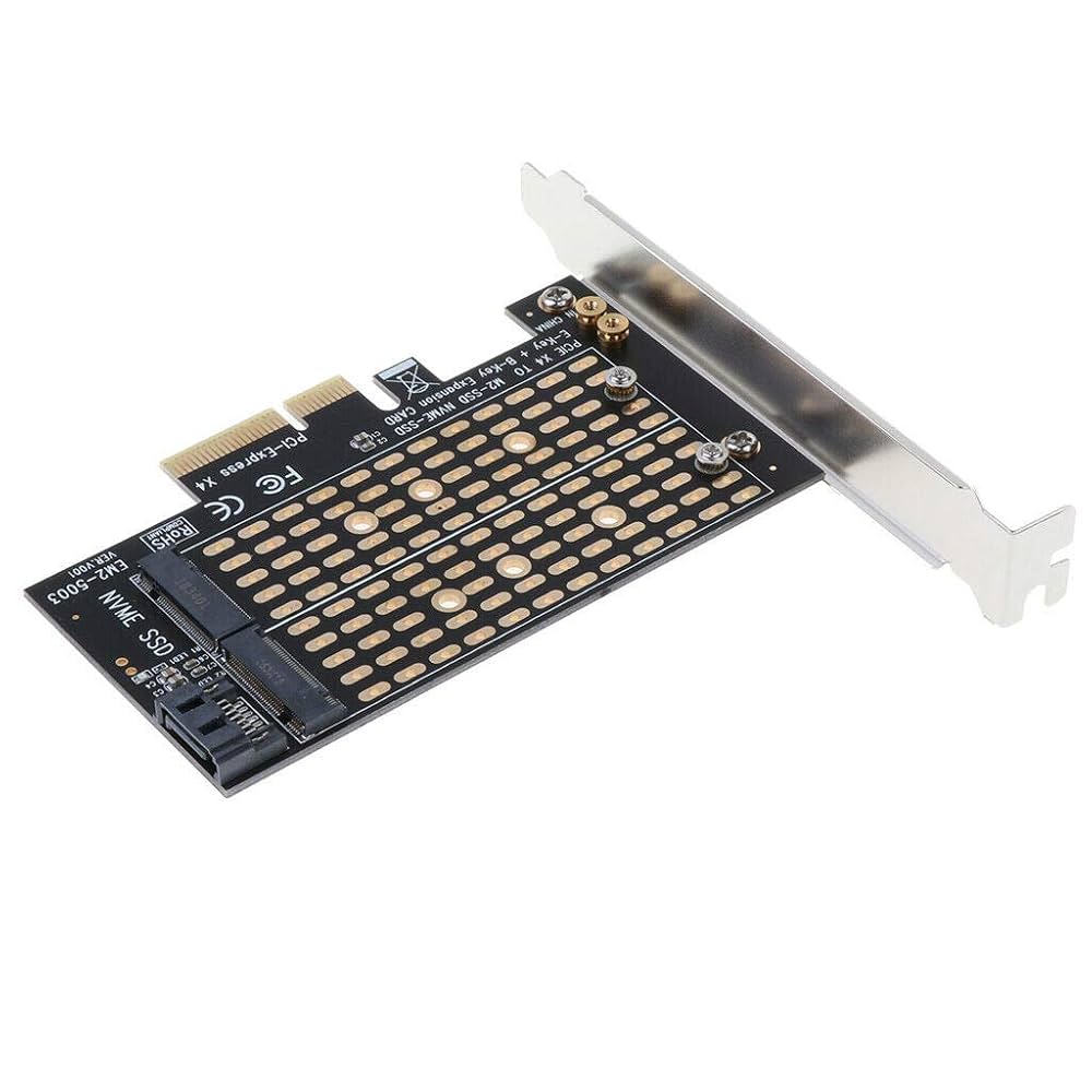 分岐不要 PCIe3.0x4からNVMeスロット4基 拡張カード ASM2812 Amazon.co.jp: 分岐(Bifurcation)不要 PCIe3.0x16からNVMe